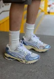 ASICS Gel-Kayano 14 Cream Metallic Blue