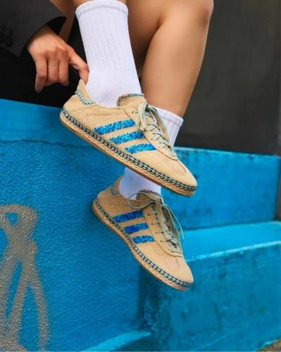 adidas Gazelle CLOT Linen Khaki
