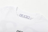 OFF-WHITE Moon's Back LOGO Printed Short Sleeve T-Shirt White 01.13