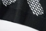 Louis Vuitton Checkered contrast long-sleeved sweater 01.13