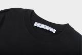 OFF-WHITE Charizard LOGO printed short-sleeved T-shirt Black 01.13
