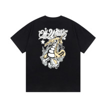 OFF-WHITE Charizard LOGO printed short-sleeved T-shirt Black 01.13