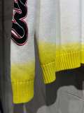 Dior Year of the Snake embroidered logo limited edition long-sleeved sweater White 01.13
