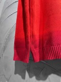 Dior Year of the Snake embroidered logo limited edition long-sleeved sweater Red 01.13
