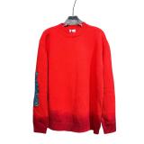 Dior Year of the Snake embroidered logo limited edition long-sleeved sweater Red 01.13