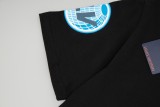 Louis Vuitton Various Logo Print Short Sleeve T-Shirt Black 25218