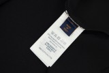 Louis Vuitton Various Logo Print Short Sleeve T-Shirt Black 25218
