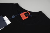 Louis Vuitton Various Logo Print Short Sleeve T-Shirt Black 25218