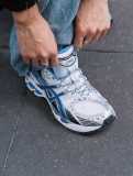 ASICS Gel-Nimbus 10.1 White Directoire Blue