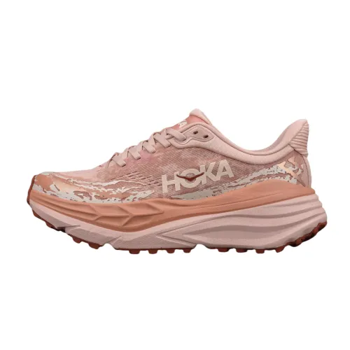 HOKA One One Stinson 7 Cream Sandstone