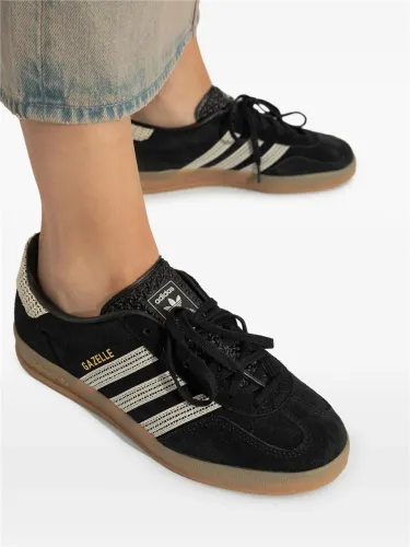 adidas Gazelle Indoor Core Black Wonder White