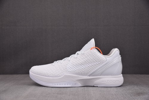 Nike Kobe 6 Protro White