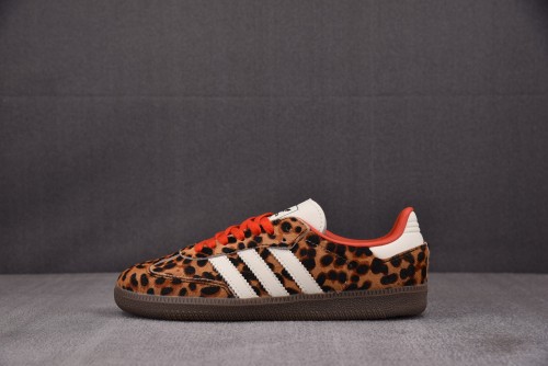 adidas Samba OG Preloved Red Leopard