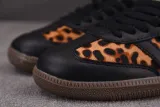 adidas Samba OG Black Green Leopard