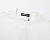 Chrome Hearts 24ss printed diamond horseshoe short-sleeved T-shirt White 25306