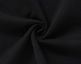 Chrome Hearts 24ss printed diamond horseshoe short-sleeved T-shirt Black 25306