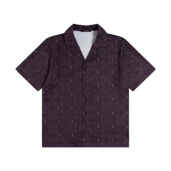 Louis Vuitton 24ss latest catwalk print shirt suit 25306