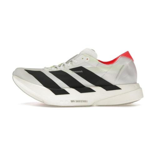 adidas Adizero Adios Pro 4 White Black Red