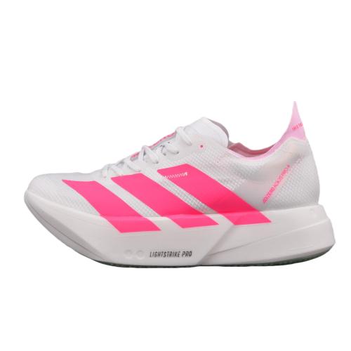 adidas Adizero Adios Pro 4 White Pink