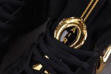 Nike Air Foamposite Pro Black Metallic Gold