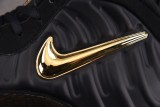 Nike Air Foamposite Pro Black Metallic Gold