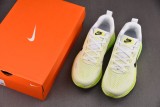 Nike Vomero 18 White Electric Green Volt
