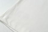 Chrome collar Sanskrit logo pocket short sleeve T-shirt White 25313