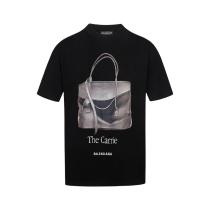 Balenciaga the Carrie print short-sleeved T-shirt Black 25313