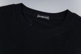 Balenciaga the Carrie print short-sleeved T-shirt Black 25313