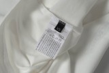 Chrome collar Sanskrit logo pocket short sleeve T-shirt White 25313