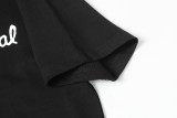 Dior handwritten signature short-sleeved T-shirt Black 25313