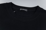 Balenciaga Sunglasses Print Short Sleeve T-shirt Black 25313