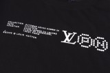 Louis Vuitton & NIGO Designer Head Print Logo T-shirt Black 25320