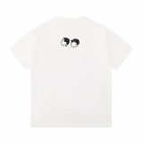 Louis Vuitton & NIGO Designer Head Print Logo T-shirt 2.0 White 25320