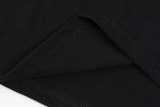 Louis Vuitton & NIGO Designer Head Print Logo T-shirt Black 25320