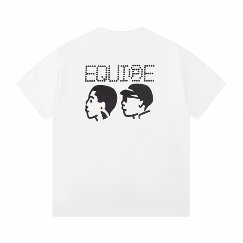 Louis Vuitton & NIGO Designer Head Print Logo T-shirt White 25320