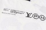 Louis Vuitton & NIGO Designer Head Print Logo T-shirt White 25320