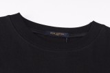 Louis Vuitton & NIGO Designer Head Print Logo T-shirt 2.0 Black 25320