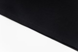 Louis Vuitton hand-applied diamond logo print short-sleeved T-shirt Black 25320