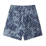 Louis Vuitton Sottfrunk jacquard denim shorts 25327