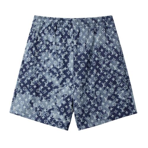 Louis Vuitton Sottfrunk jacquard denim shorts 25327