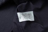 Dior all-over logo navy blue short-sleeved shirt 25327