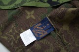 Louis Vuitton Camouflage Horse Knitted Short Sleeve T-Shirt 25327
