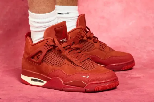 Air Jordan 4 Retro OG SP Nigel Sylvester Brick by Brick