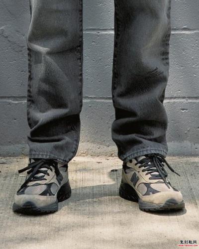 New Balance 993 MiUSA JJJJound Military Urban Grey Angora