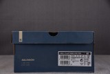 CDG x SALOMON SR811 Leather Platform Silver