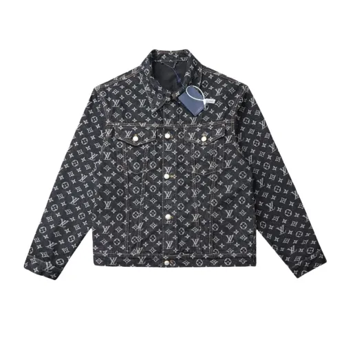 Louis Vuitton Heavy Duty Long Sleeve Denim Shirt 25327