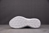 CDG x SALOMON SR811 Leather Platform Silver