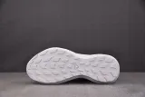 CDG x SALOMON SR811 Leather Platform White