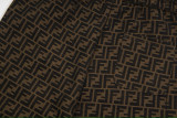 Fendi Classic Logo Jacquard Shorts 25403